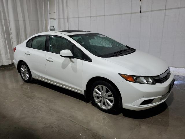 Photo 4 from auction – 2012 HONDA CIVIC EXL with VIN 19XFB2F91CE344776