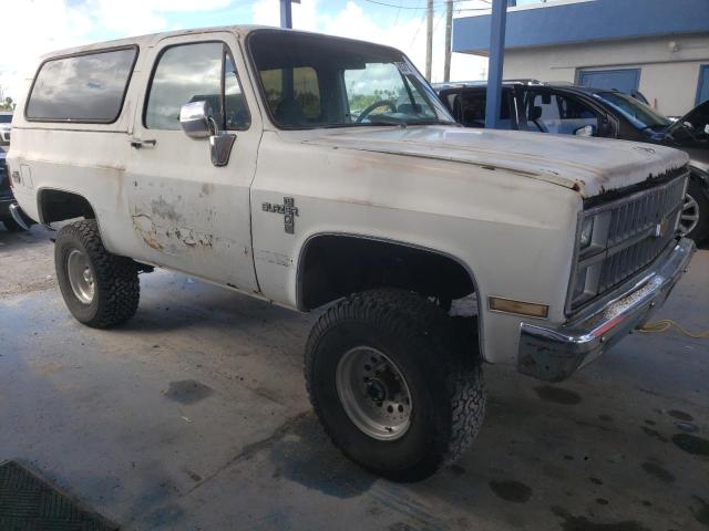 Photo 4 from auction – 1982 CHEV BLAZER K10 with VIN 1G8EK18C5CF119968