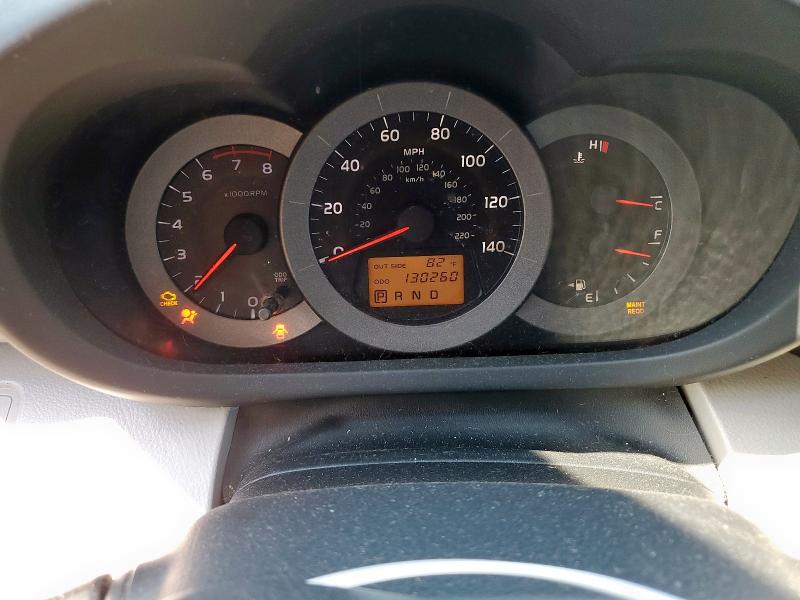 Photo 9 from auction – 2008 TOYOTA RAV4 with VIN JTMZD33V586079016
