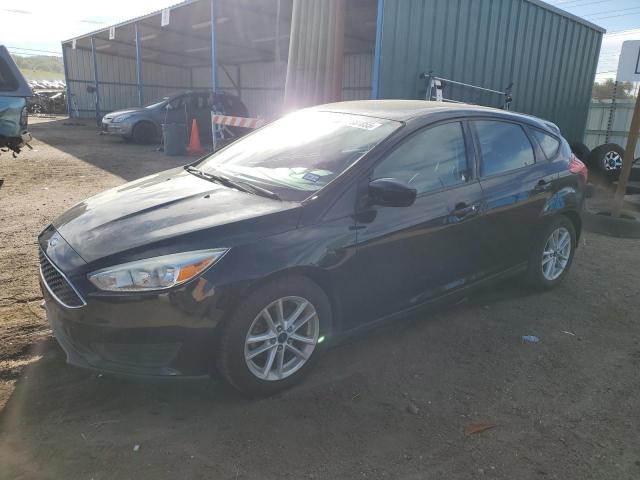 FORD FOCUS SE 2018 with VIN 1FADP3K21JL236272 - Photo from auction