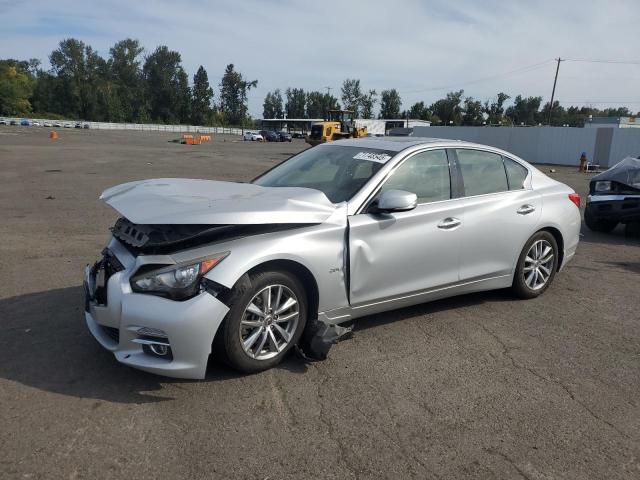 INFINITI Q50 BASE 2016 with VIN JN1CV7AR2GM250611 - Photo from auction