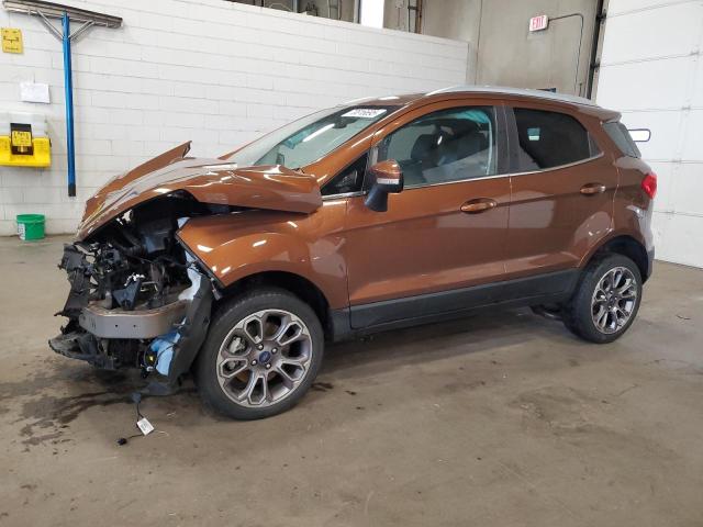 FORD ECOSPORT TITANIUM 2020 with VIN MAJ6S3KL0LC312504 - Photo from auction