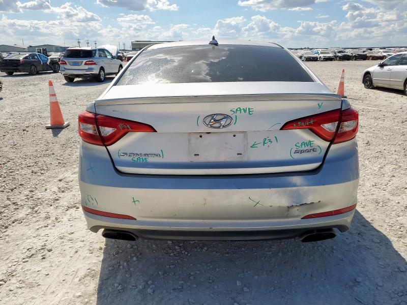Photo 6 from auction – 2016 HYUNDAI SONATA SPO with VIN 5NPE34AF7GH381432