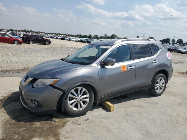 NISSAN ROGUE S 2016 with VIN KNMAT2MT4GP598008 - Photo from auction