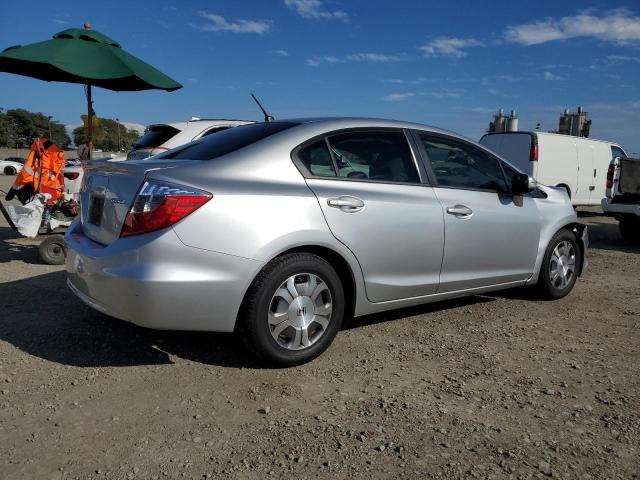Photo 3 from auction – 2012 HONDA CIVIC HYBR with VIN JHMFB4F26CS010656