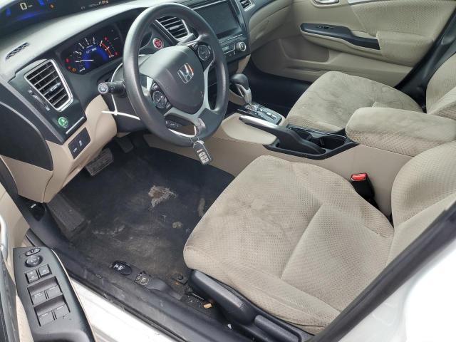 Photo 7 from auction – 2014 HONDA CIVIC HYBR with VIN 19XFB4F29EE201009