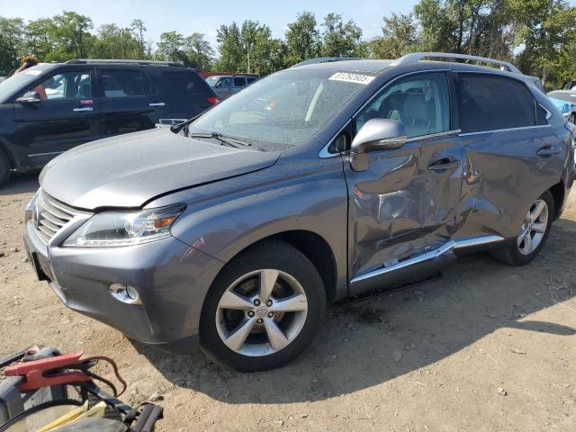 LEXUS RX 350 BAS 2014 with VIN JTJBK1BA2E2039048 - Photo from auction