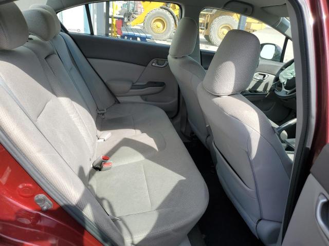 Photo 10 from auction – 2012 HONDA CIVIC LX with VIN 2HGFB2F44CH027830