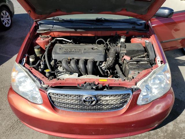 Photo 11 from auction – 2008 TOYOTA COROLLA CE with VIN 2T1BR32E48C895504
