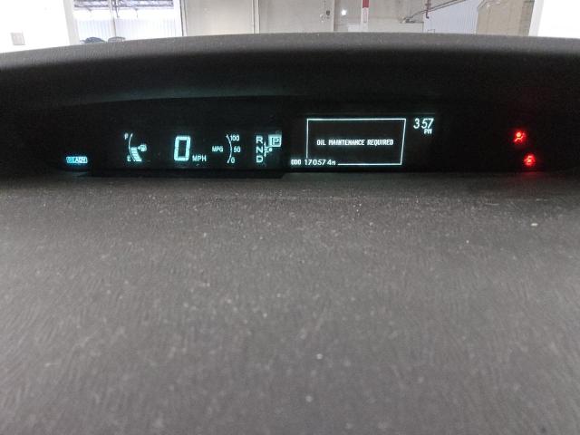 Photo 9 from auction – 2010 TOYOTA PRIUS with VIN JTDKN3DU6A0145151