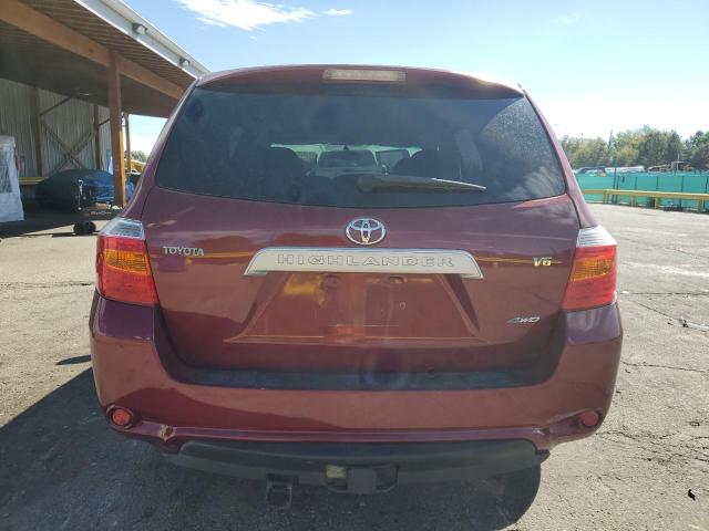 Photo 6 from auction – 2008 TOYOTA HIGHLANDER with VIN JTEES41A882065169