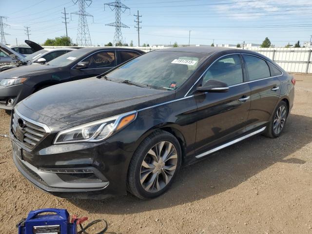 HYUNDAI SONATA SPO 2015 with VIN 5NPE34AB4FH134753 - Photo from auction
