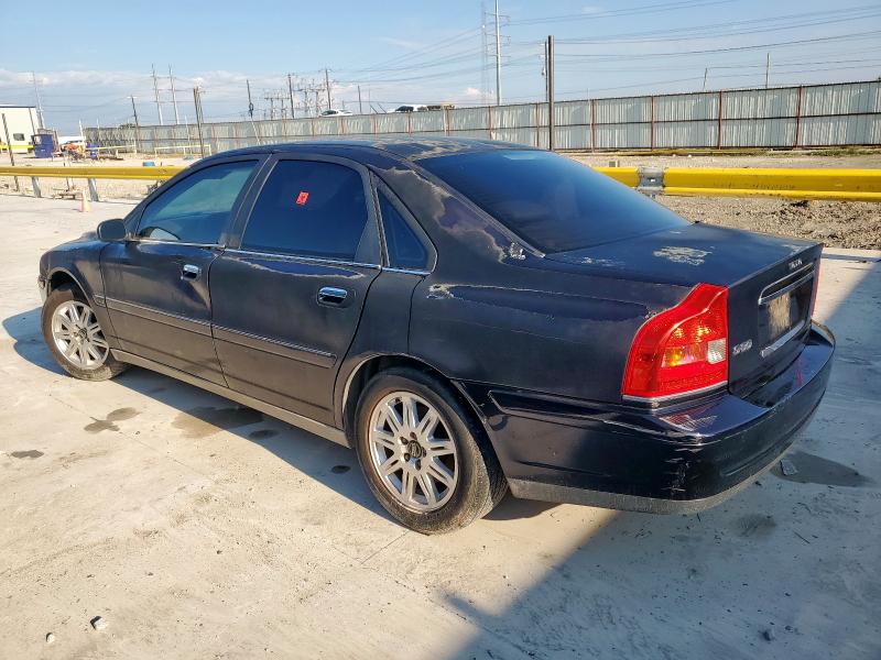 Photo 2 from auction – 2005 VOLVO S80 2.5T with VIN YV1TS592051400631