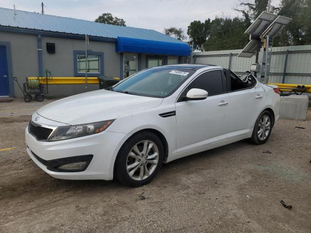 KIA OPTIMA EX 2012 with VIN 5XXGN4A79CG064754 - Photo from auction