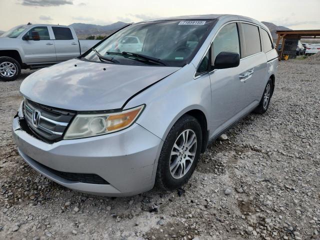 HONDA ODYSSEY EX 2011 with VIN 5FNRL5H63BB048455 - Photo from auction