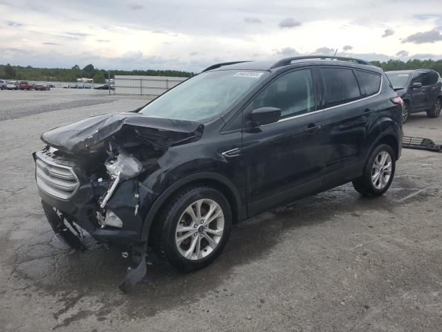 FORD ESCAPE SEL 2018 with VIN 1FMCU0HD4JUB20284 - Photo from auction