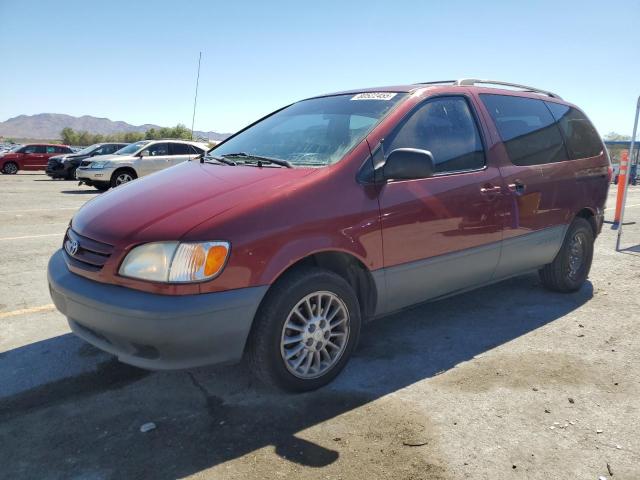 TOYOTA SIENNA 2003 with VIN 4T3ZF19C63U508773 - Photo from auction