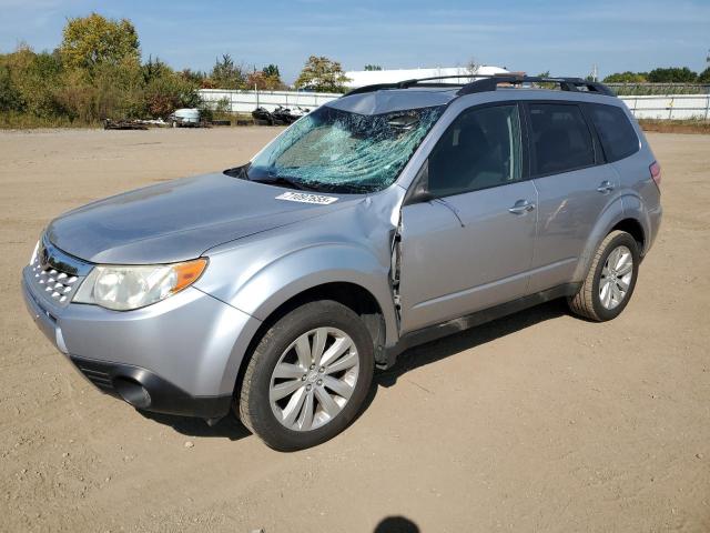 SUBARU FORESTER 2 2013 with VIN JF2SHADC4DH437732 - Photo from auction