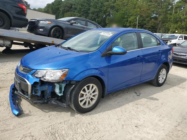 CHEVROLET SONIC LT 2018 with VIN 1G1JD5SG5J4102770 - Photo from auction