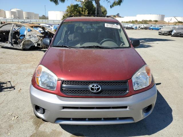 Photo 5 from auction – 2004 TOYOTA RAV4 with VIN JTEGD20VX40038234