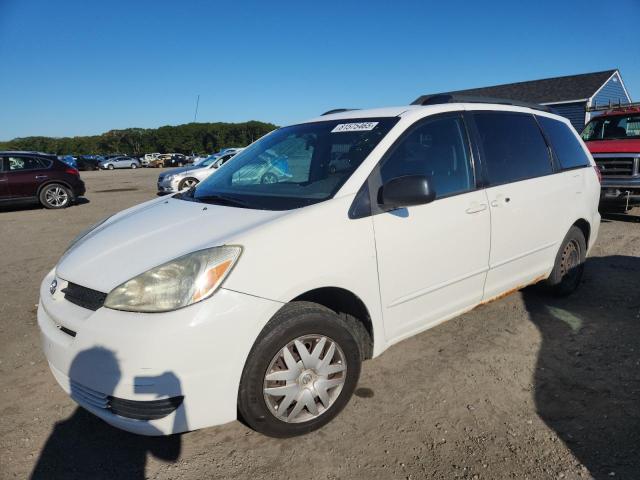 TOYOTA SIENNA CE 2005 with VIN 5TDZA23C45S347728 - Photo from auction