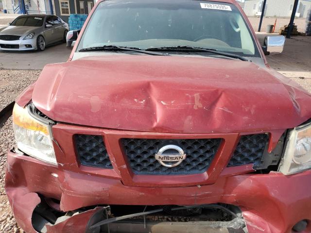 Photo 11 from auction – 2008 NISSAN ARMADA SE with VIN 5N1AA08C28N612162