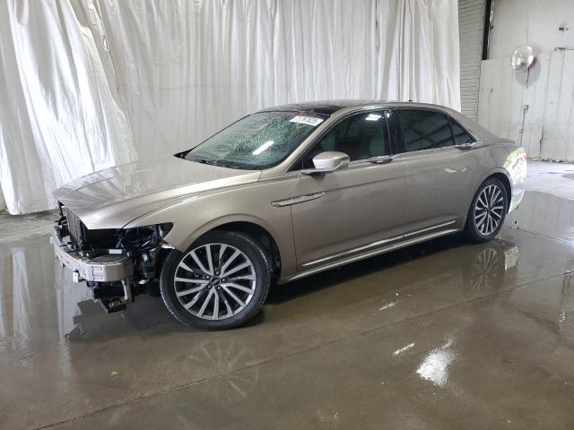 LINCOLN CONTINENTA 2018 with VIN 1LN6L9TK5J5610138 - Photo from auction