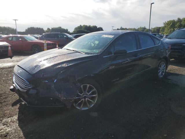 FORD FUSION SE 2017 with VIN 3FA6P0LU9HR336719 - Photo from auction