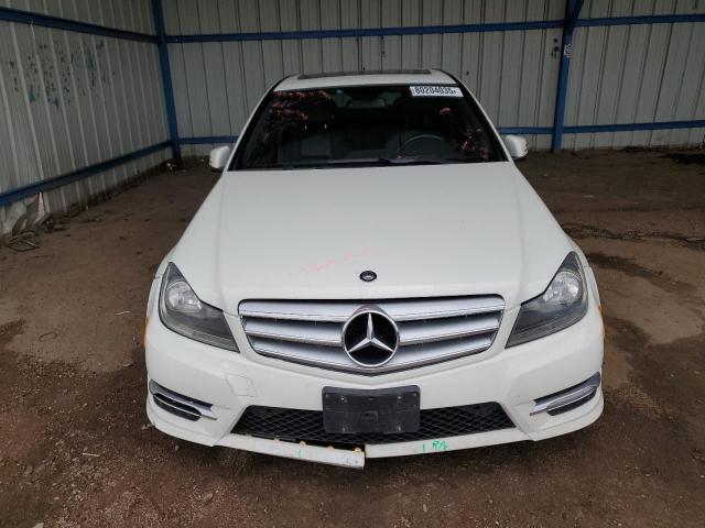 Photo 5 from auction – 2012 MERCEDES-BENZ C 300 4MAT with VIN WDDGF8BB0CA717318