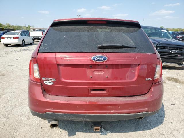 Photo 6 from auction – 2013 FORD EDGE SEL with VIN 2FMDK3JC5DBB63605