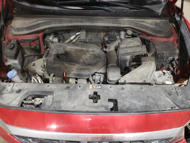 Photo 12 from auction – 2019 HYUNDAI SANTA FE S with VIN 5NMS2CAD2KH097100