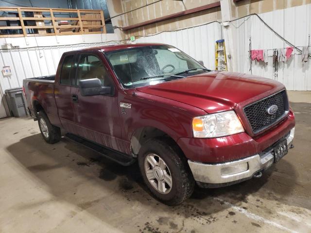 Photo 4 from auction – 2005 FORD F150 with VIN 1FTPX14545NA33115