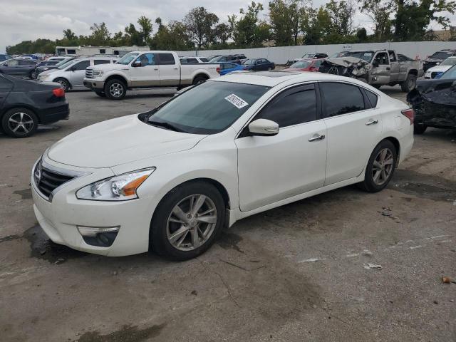 NISSAN ALTIMA 2.5 2014 with VIN 1N4AL3AP7EC122777 - Photo from auction