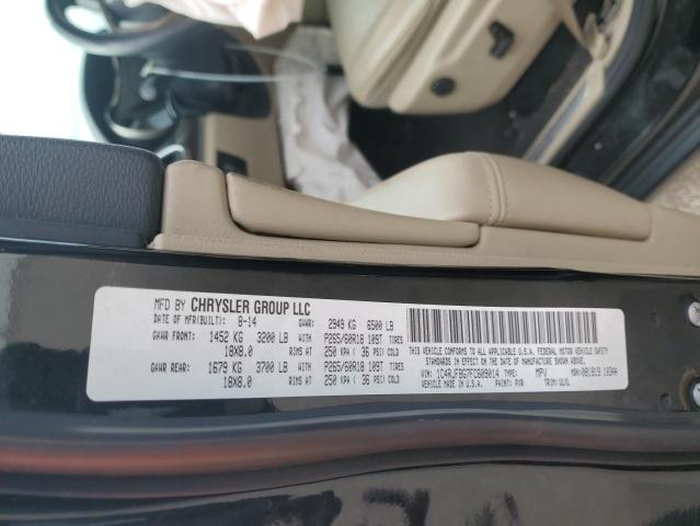 Photo 14 from auction – 2015 JEEP GRAND CHER with VIN 1C4RJFBG7FC609014