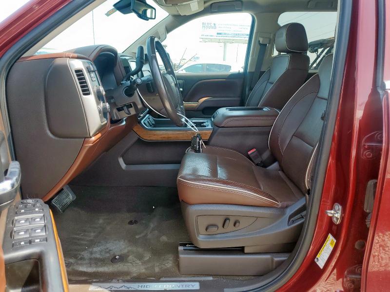 Photo 7 from auction – 2016 CHEVROLET SILVERADO with VIN 3GCUKTEC6GG227053