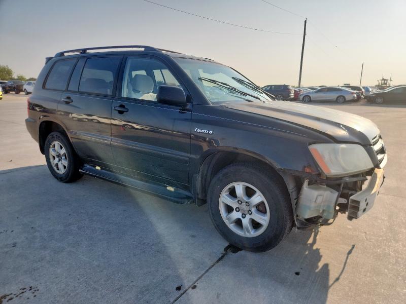 Photo 4 from auction – 2003 TOYOTA HIGHLANDER with VIN JTEGF21A130081459