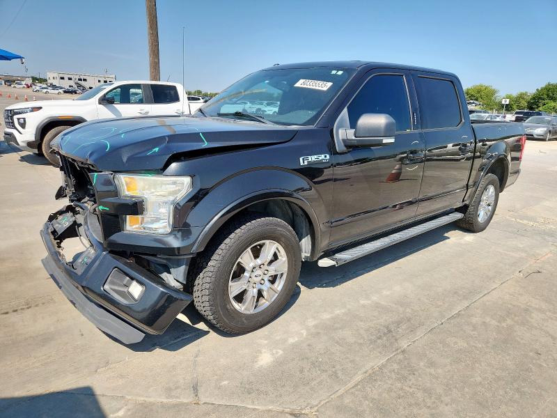FORD F150 SUPER 2015 with VIN 1FTEW1CF0FKD76785 - Photo from auction