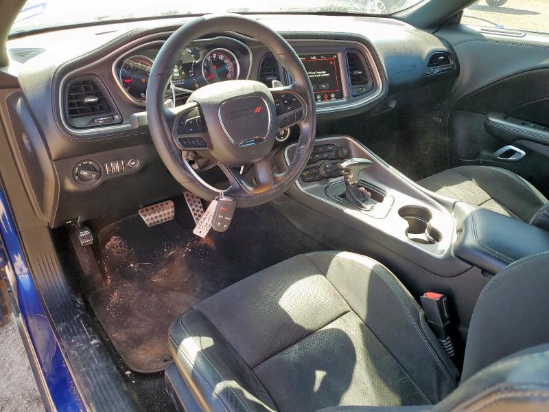 Photo 8 from auction – 2022 DODGE CHALLENGER with VIN 2C3CDZJG5NH109482