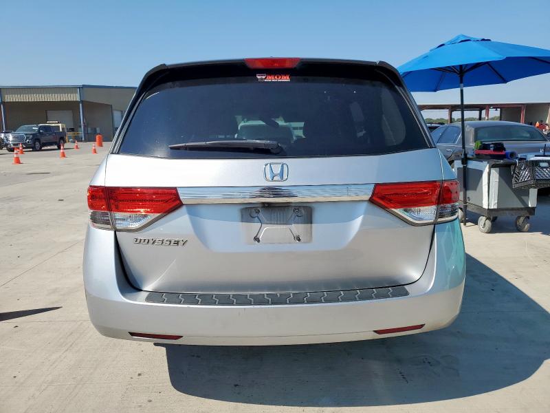Photo 6 from auction – 2015 HONDA ODYSSEY EXL with VIN 5FNRL5H63FB097712
