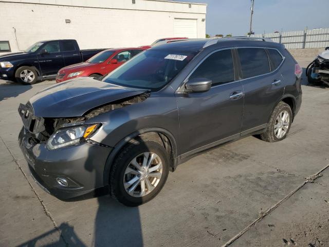 NISSAN ROGUE S 2016 with VIN KNMAT2MV3GP685397 - Photo from auction