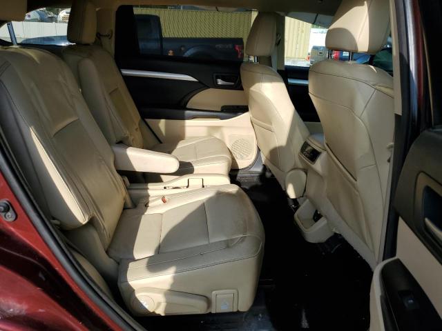 Photo 11 from auction – 2015 TOYOTA HIGHLANDER with VIN 5TDJKRFH4FS155026
