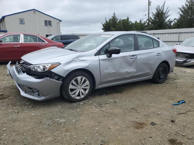 SUBARU IMPREZA 2023 with VIN 4S3GKAB62P3606103 - Photo from auction