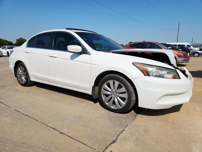 Photo 4 from auction – 2012 HONDA ACCORD EXL with VIN 1HGCP2F8XCA104948