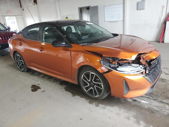 Photo 4 from auction – 2024 NISSAN SENTRA SR with VIN 3N1AB8DV2RY381763