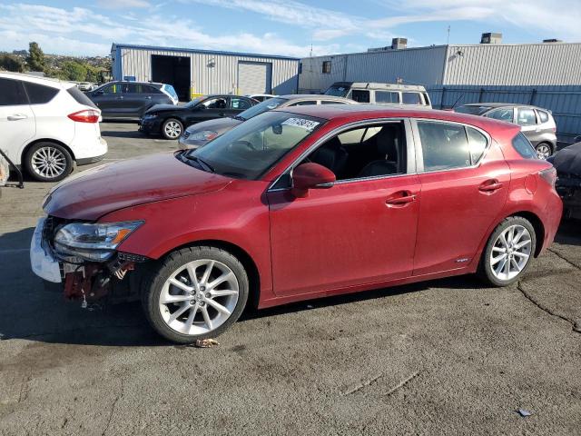 LEXUS CT 200 2012 with VIN JTHKD5BH1C2060552 - Photo from auction