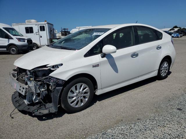 TOYOTA PRIUS PLUG 2012 with VIN JTDKN3DP3C3001987 - Photo from auction