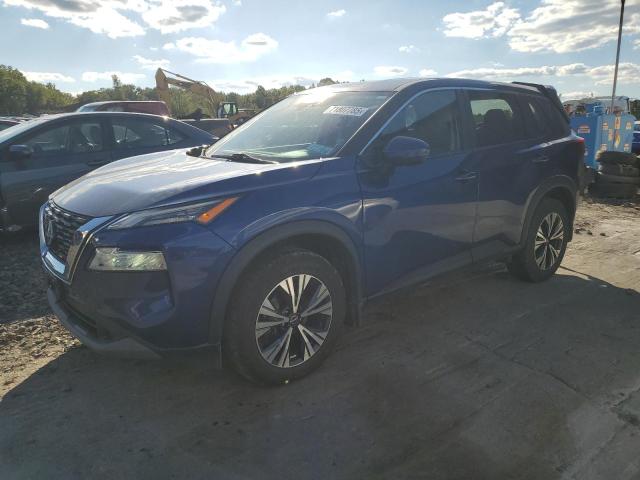 NISSAN ROGUE SV 2022 with VIN 5N1BT3BB2NC680579 - Photo from auction