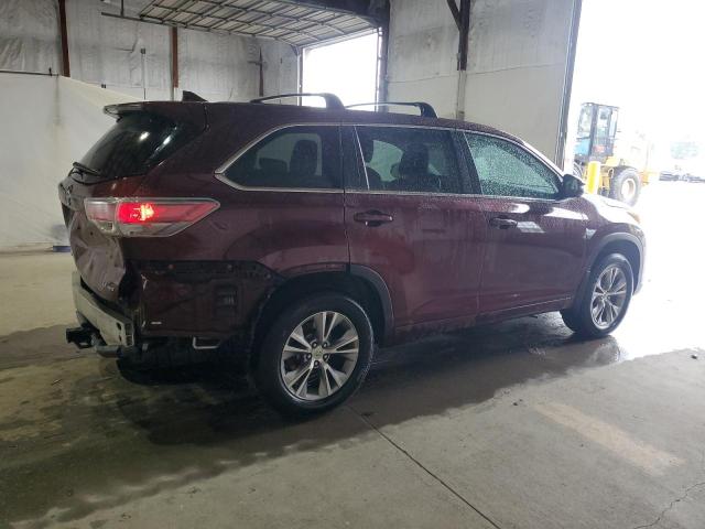Photo 3 from auction – 2015 TOYOTA HIGHLANDER with VIN 5TDBKRFH0FS219311