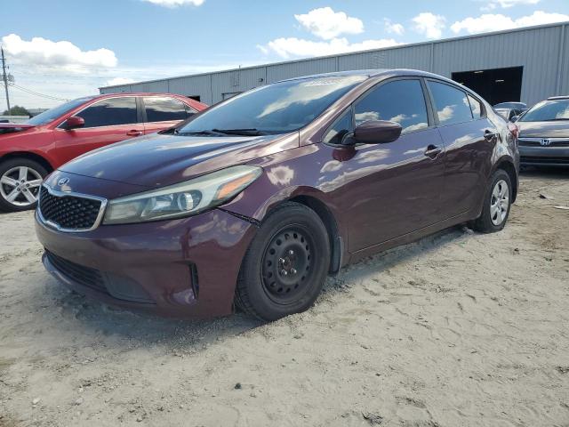 KIA FORTE LX 2017 with VIN 3KPFK4A77HE131632 - Photo from auction