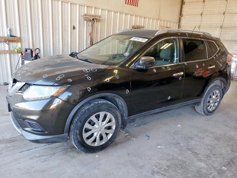 NISSAN ROGUE S 2016 with VIN KNMAT2MT2GP713611 - Photo from auction